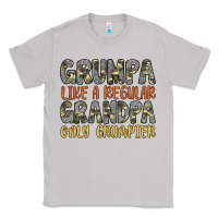 Moon Dust grumpa like a regular grandpa only grumpier Classic Tee - Artiststas
