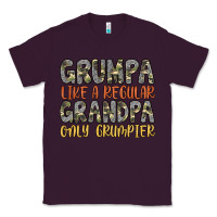 Plum grumpa like a regular grandpa only grumpier Classic Tee - Artiststas