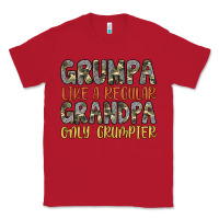 Red grumpa like a regular grandpa only grumpier Classic Tee - Artiststas