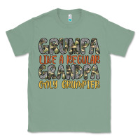 Sage grumpa like a regular grandpa only grumpier Classic Tee - Artiststas