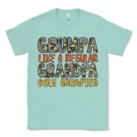 Seafoam grumpa like a regular grandpa only grumpier Classic Tee - Artiststas