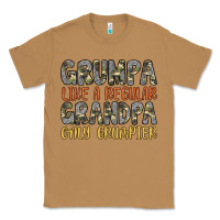 Toasted Coconut grumpa like a regular grandpa only grumpier Classic Tee - Artiststas