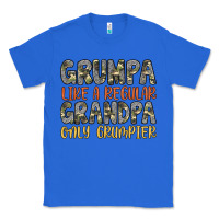 True Royal grumpa like a regular grandpa only grumpier Classic Tee - Artiststas