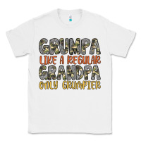 White grumpa like a regular grandpa only grumpier Classic Tee - Artiststas