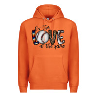Carrot for the love of the game baseball Premium Hoodie - CowhideDigitalArt