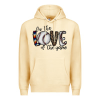 Pina Colada for the love of the game baseball Premium Hoodie - CowhideDigitalArt