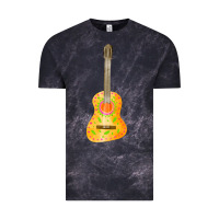 Cloud Black mexican vihuela fa element 1 Vintage Tee - FaDigitalArtStudio