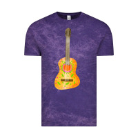 Cloud Purple mexican vihuela fa element 1 Vintage Tee - FaDigitalArtStudio