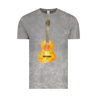 Cloud Rock mexican vihuela fa element 1 Vintage Tee - FaDigitalArtStudio
