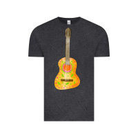 Vintage Black mexican vihuela fa element 1 Vintage Tee - FaDigitalArtStudio