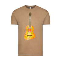 Vintage Coffee mexican vihuela fa element 1 Vintage Tee - FaDigitalArtStudio