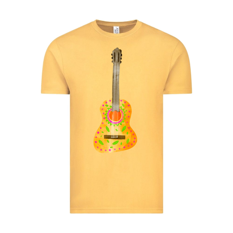 Mexican Vihuela Fa Element 1 Vintage Tee by FaDigitalArtStudio | Teevron