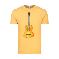 Vintage Mustard mexican vihuela fa element 1 Vintage Tee - FaDigitalArtStudio