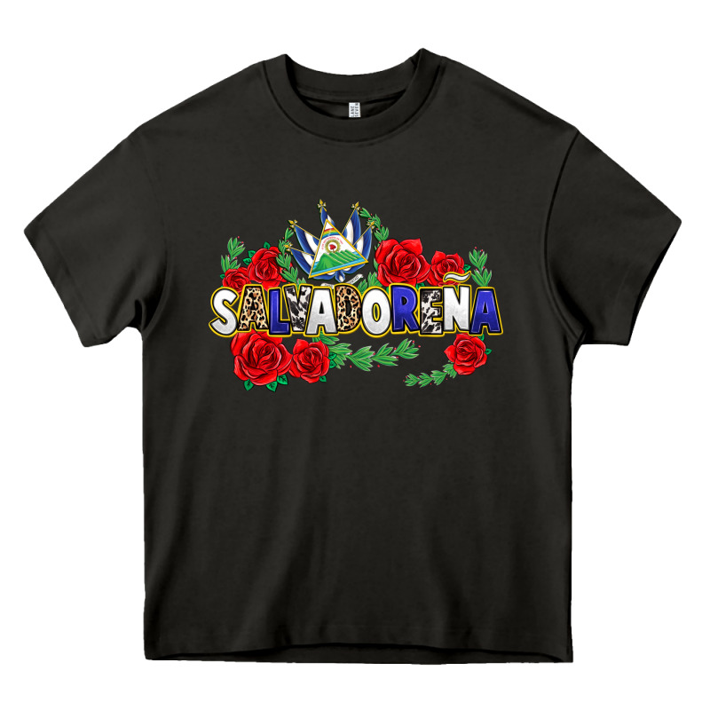 Salvadorena Heavy Core Tee by texasbilliewilder | Teevron