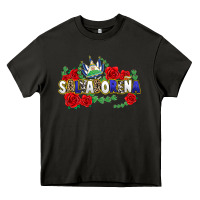 Asphalt salvadorena Heavy Core Tee - texasbilliewilder