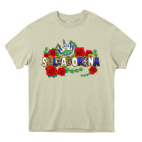 Mossy salvadorena Heavy Core Tee - texasbilliewilder