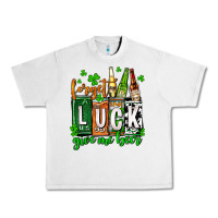 Lunar Rock St. Patrick's Forget luck give me beer Urban Heavy Tee - OliviaCreatesArt