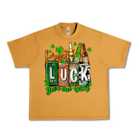 Peanut Butter St. Patrick's Forget luck give me beer Urban Heavy Tee - OliviaCreatesArt