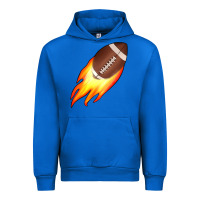 Cobalt american football Urban Hoodie - JahusDesignShop