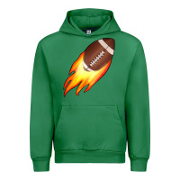Emerald american football Urban Hoodie - JahusDesignShop