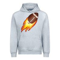 Heather Grey american football Urban Hoodie - JahusDesignShop
