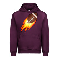 Mauve Wine american football Urban Hoodie - JahusDesignShop
