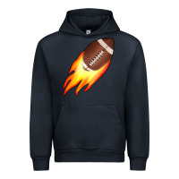 Navy american football Urban Hoodie - JahusDesignShop