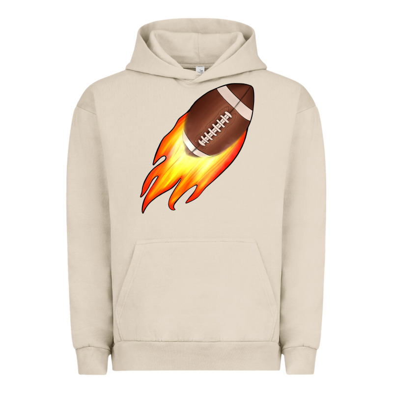 American Football Urban Hoodie by JahusDesignShop | Teevron