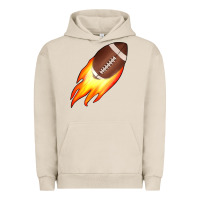 Pigment French Oak american football Urban Hoodie - JahusDesignShop