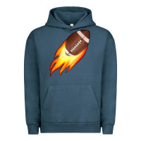 Pigment Midnight Navy american football Urban Hoodie - JahusDesignShop