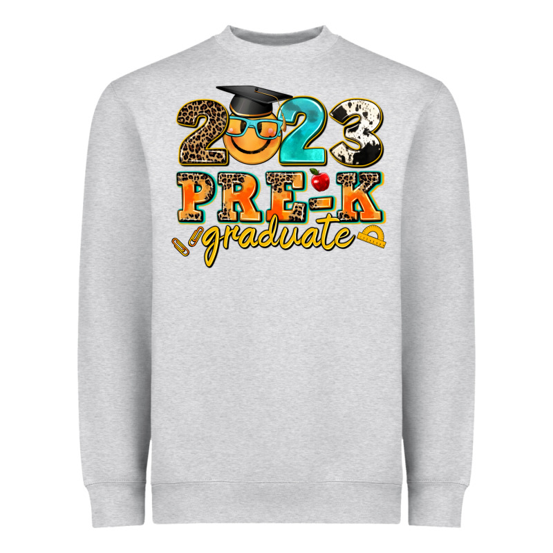 2023 Pre K Graduate Heavyweight Sweatshirt by AdoDesignShop | Teevron