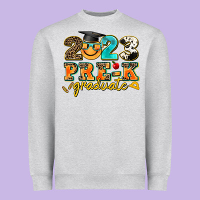 2023 Pre K Graduate Heavyweight Sweatshirt Designed By Adodesignshop