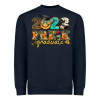 Navy 2023 pre k graduate Heavyweight Sweatshirt - AdoDesignShop