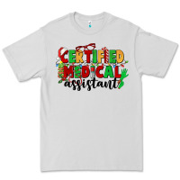Dove Grey certified medical assistant Premium Tee - CowGirlArtShop