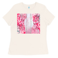 Bone custom name  breast cancer Ladies Tee - CowGirlArtShop