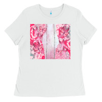 Custom Name  Breast Cancer Ladies Tee | Teevron