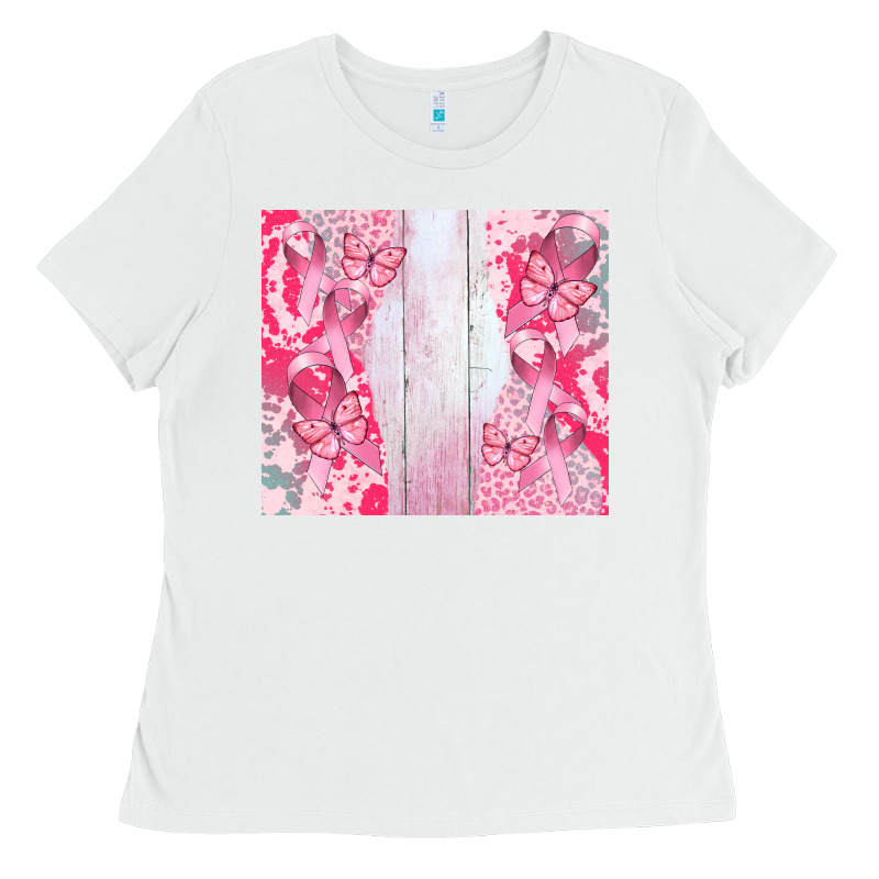 Custom Name  Breast Cancer Ladies Tee by CowGirlArtShop | Teevron