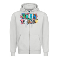 Dove Grey para squad Zipper Hoodie - AdoDesignShop