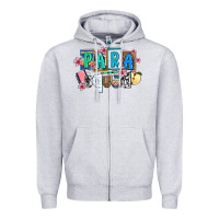 Heather Grey para squad Zipper Hoodie - AdoDesignShop