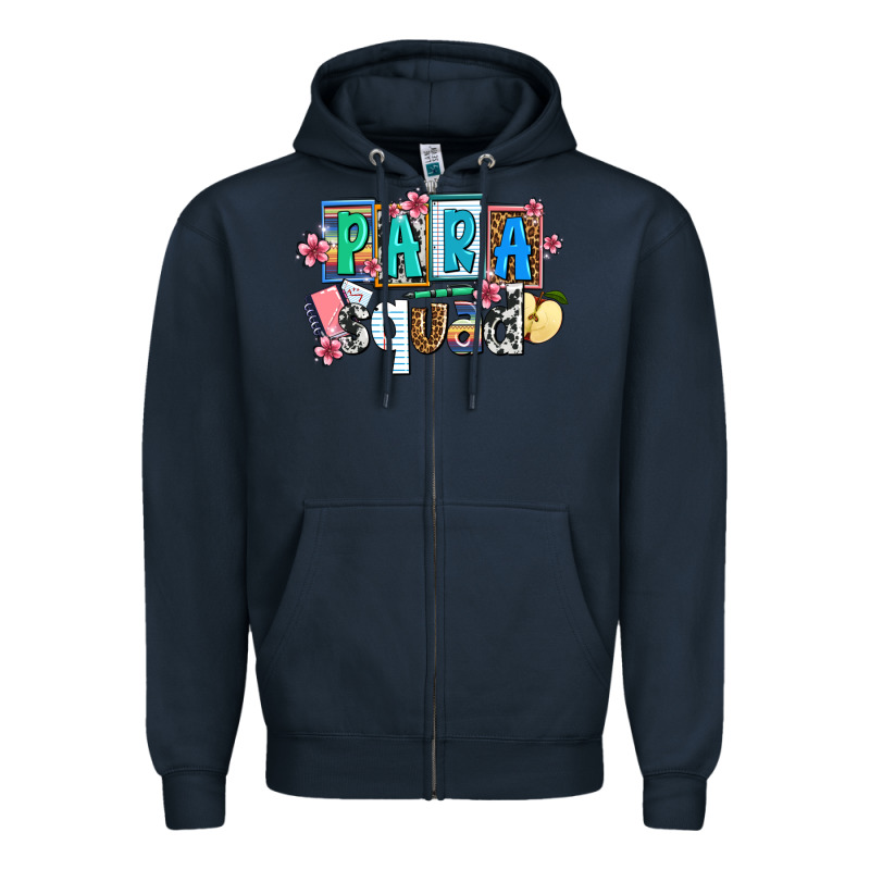 Para Squad Zipper Hoodie by AdoDesignShop | Teevron