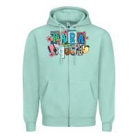 Seafoam para squad Zipper Hoodie - AdoDesignShop