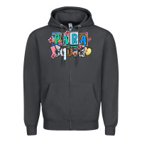 Smoke para squad Zipper Hoodie - AdoDesignShop
