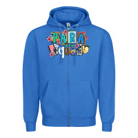 True Royal para squad Zipper Hoodie - AdoDesignShop