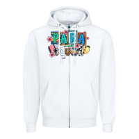 White para squad Zipper Hoodie - AdoDesignShop
