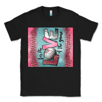 Black for the love of the game volleyball Classic Tee - Jasminsmagicworld