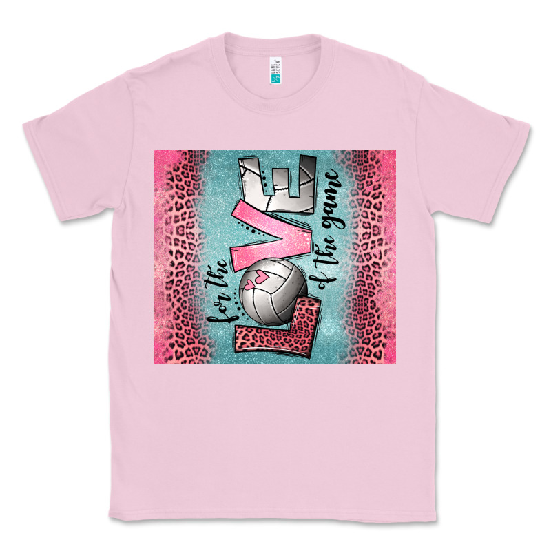 For The Love Of The Game Volleyball Classic Tee by Jasminsmagicworld | Teevron