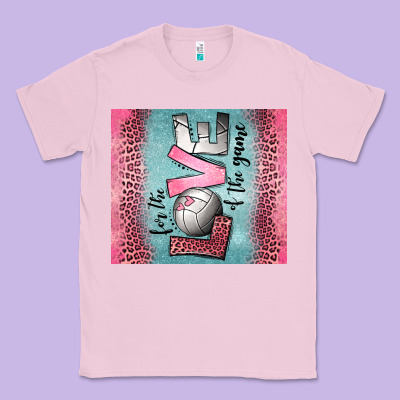 For The Love Of The Game Volleyball Classic Tee Designed By Jasminsmagicworld