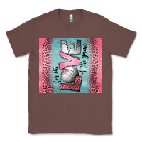 Chestnut for the love of the game volleyball Classic Tee - Jasminsmagicworld