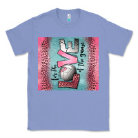 Colony Blue for the love of the game volleyball Classic Tee - Jasminsmagicworld