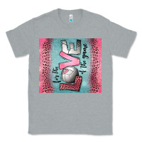 Heather Grey for the love of the game volleyball Classic Tee - Jasminsmagicworld